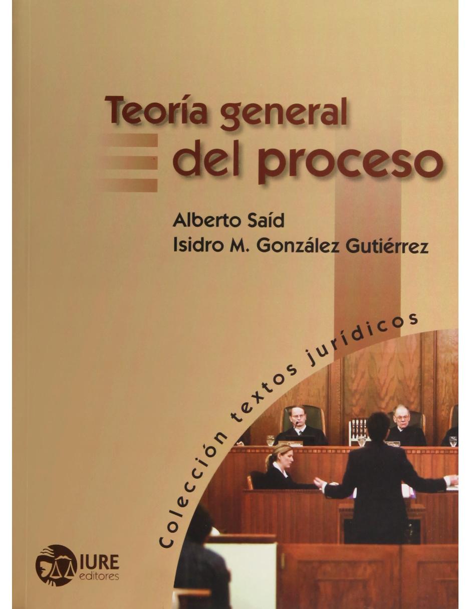 Revista Teoría General Del Proceso