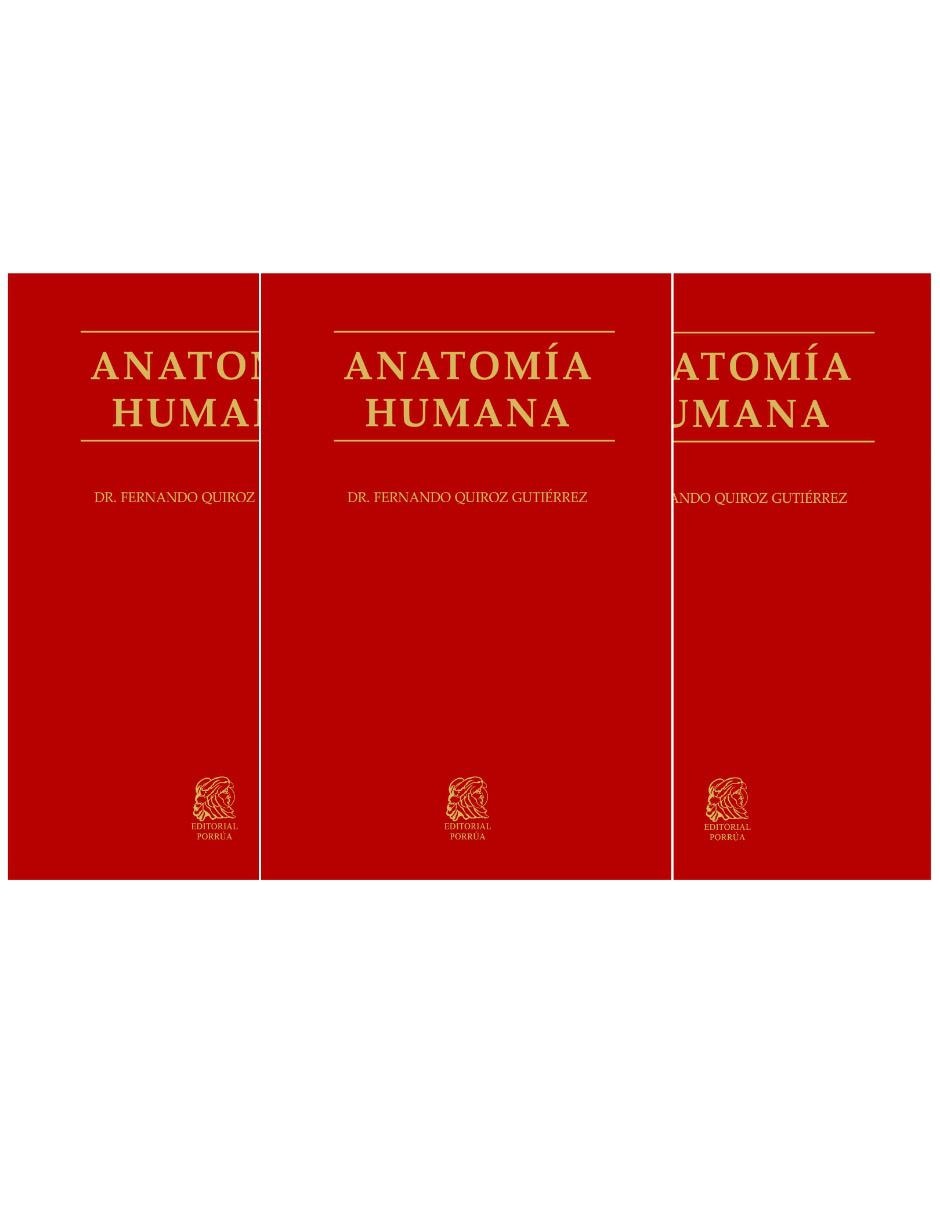 Revista Anatomía Humana Tomo I-Iii