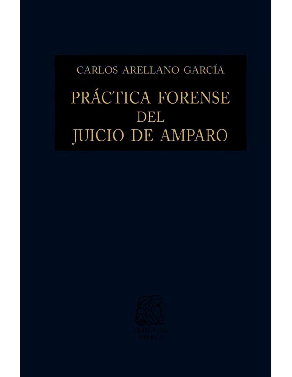 Imagen de producto Revista Practica Forense Del Juicio De Amparo
