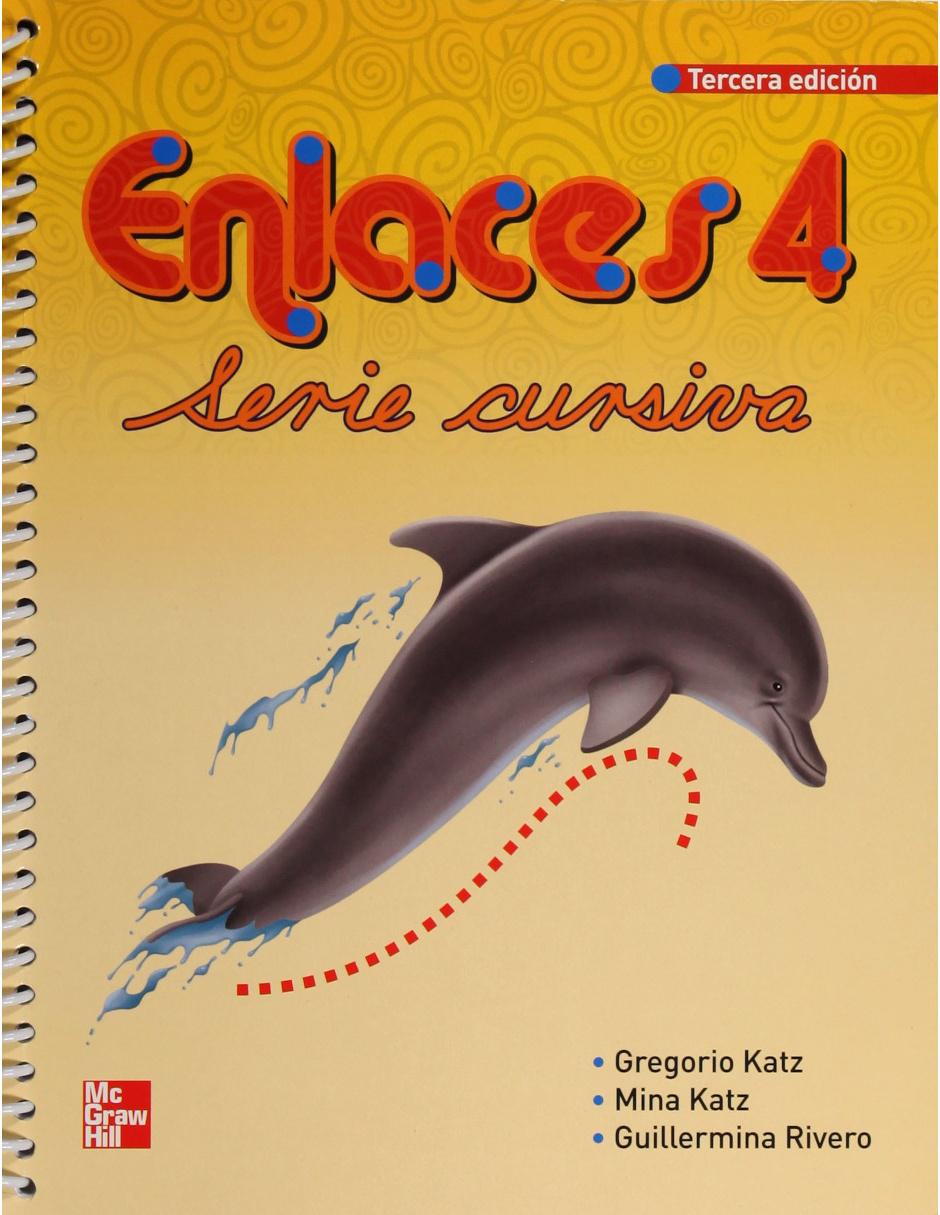 Revista Enlaces 4 Serie Cursiva Primaria