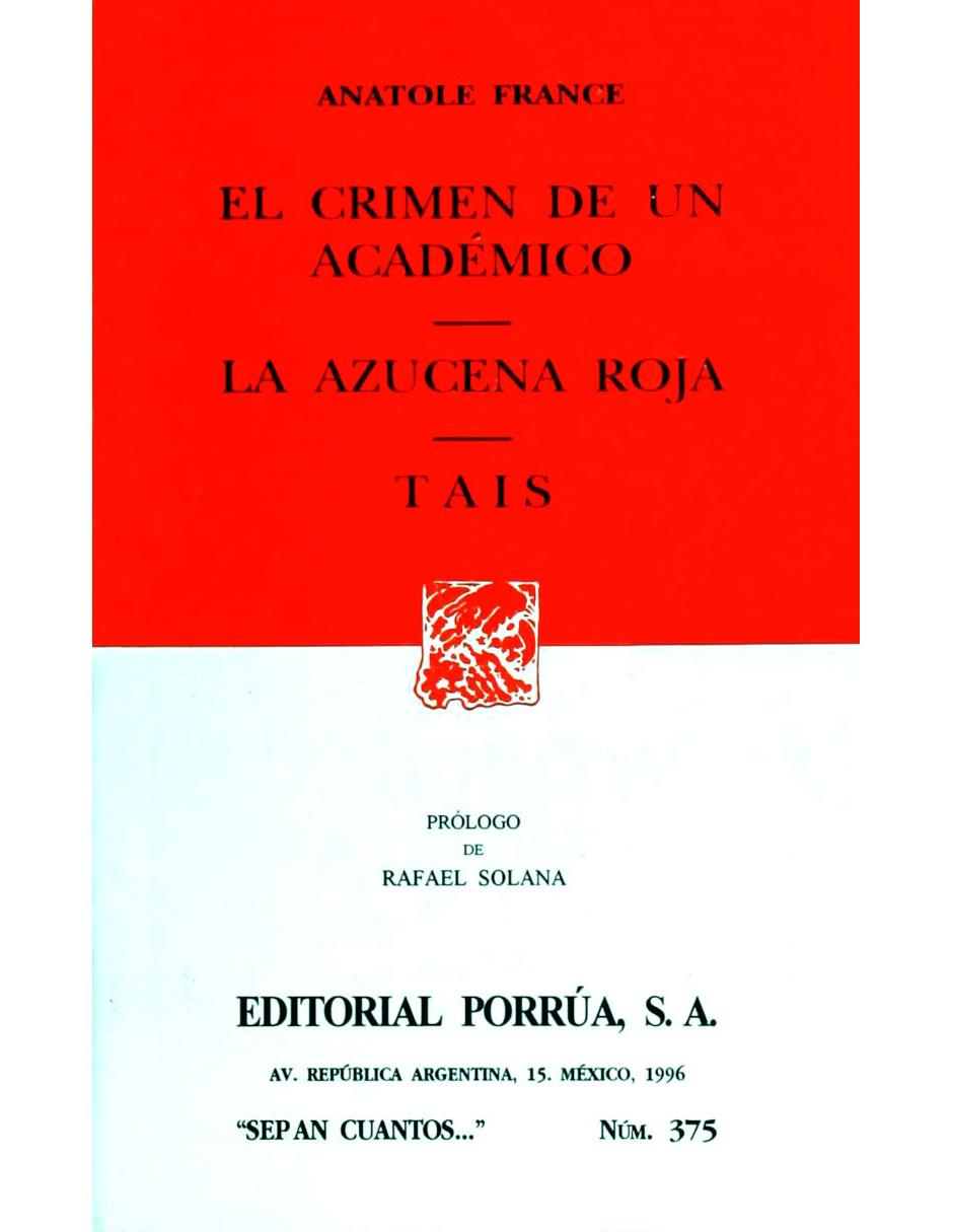 Imagen de producto Revista El Crimen De Un Academico