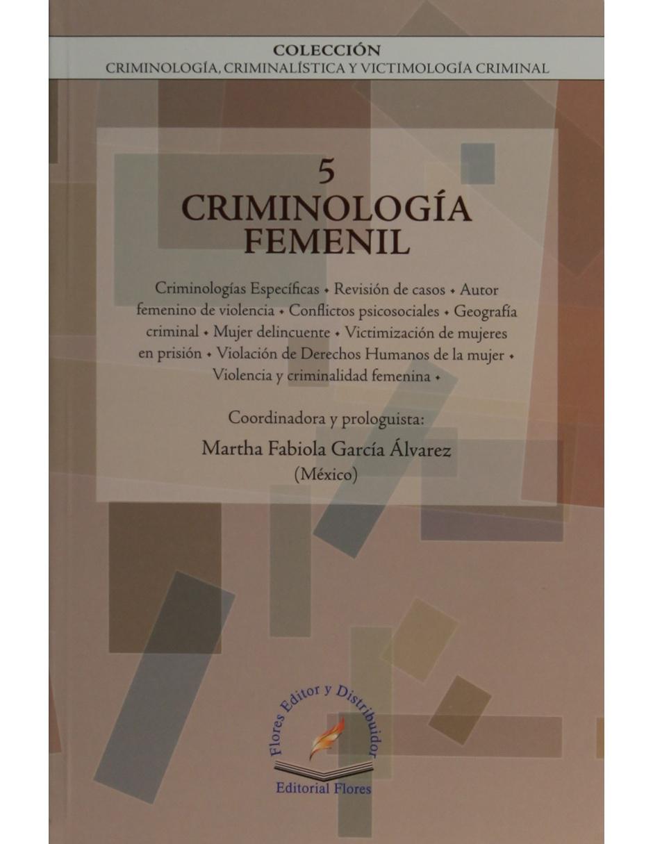 Revista Criminología Femenil Revista Criminología Femenil