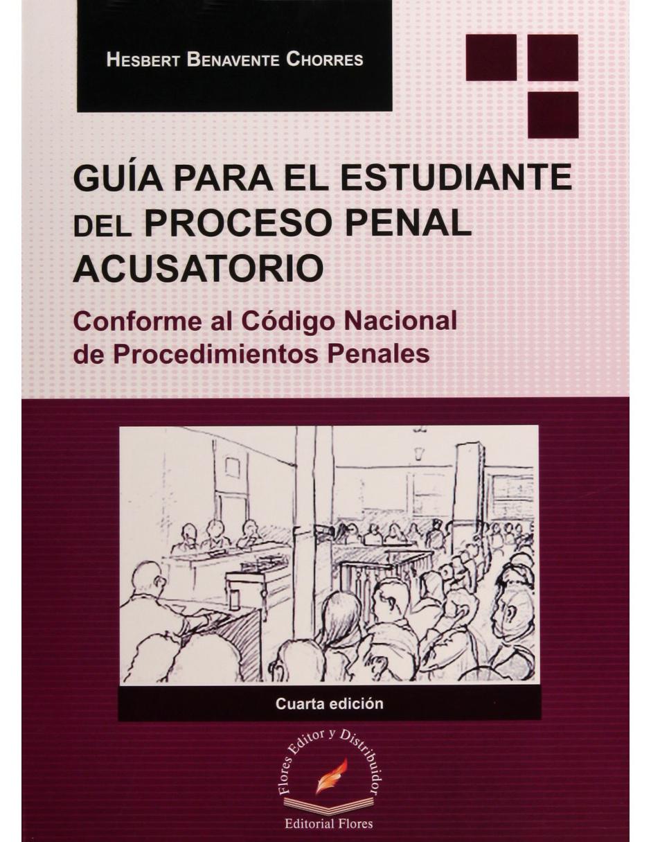 Revista Guía Para El Estudiante Del Proceso Penal Acusatorio