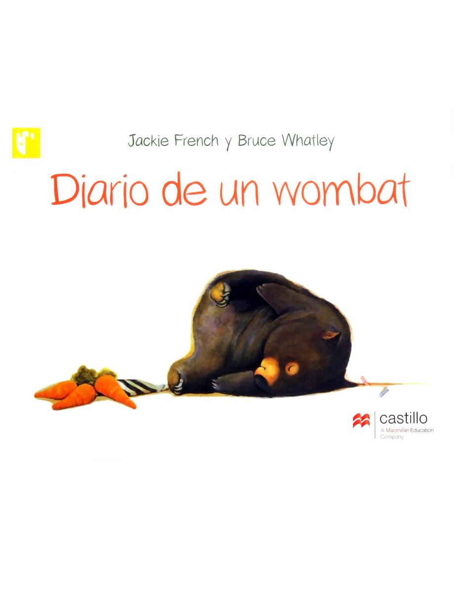 Revista Diario De Un Wombat Revista Diario De Un Wombat