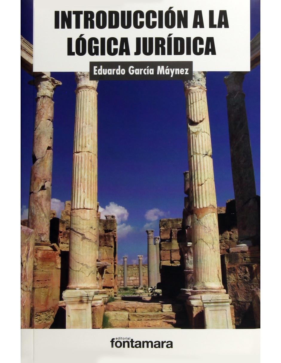 Revista Introducción A La Lógica Jurídica