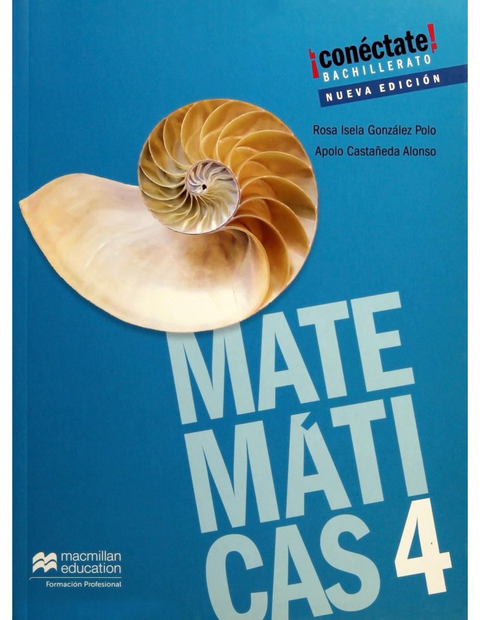 Revista Matemáticas 4 Revista Matemáticas 4