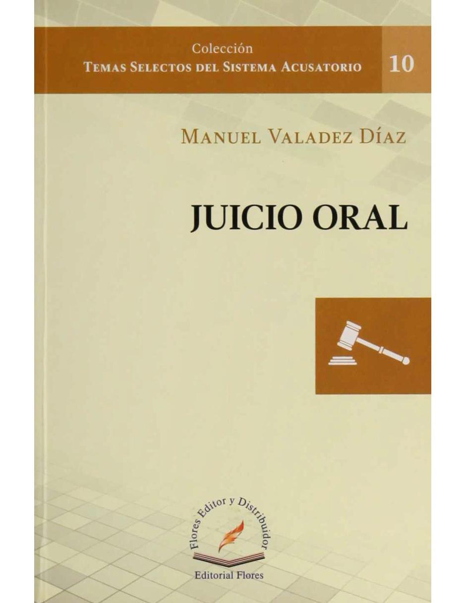Revista Juicio Oral Revista Juicio Oral