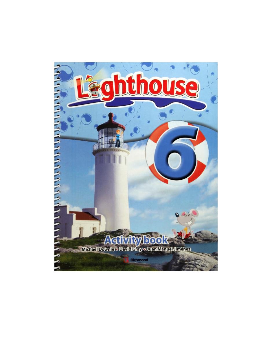 Revista Lighthouse 6 Activity Book 1