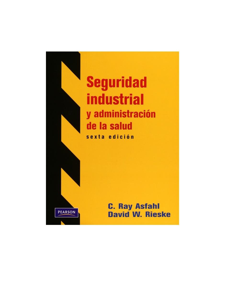 Imagen de producto Revista Seguridad Industrial Y Administración De La Salud