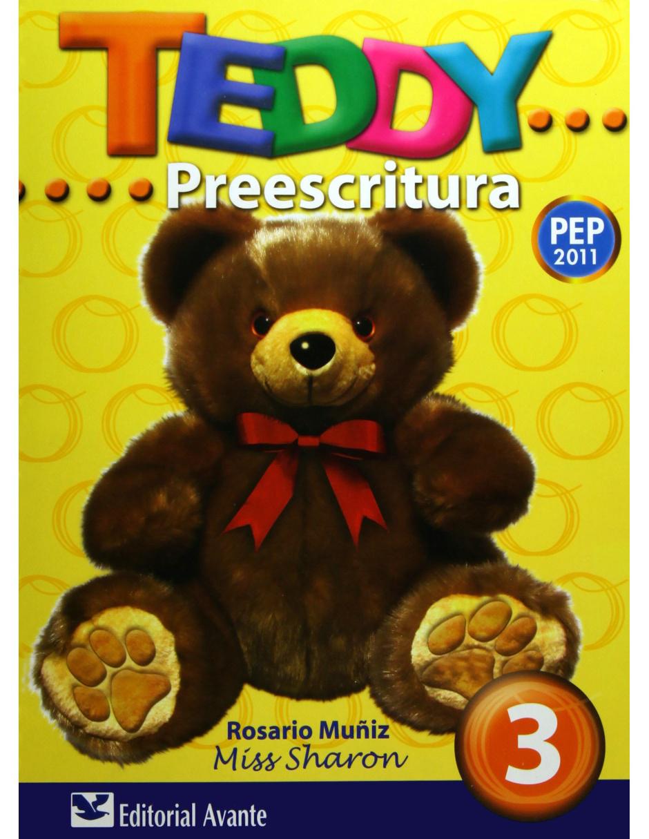 Revista Teddy Preescritura 3 Revista Teddy Preescritura 3