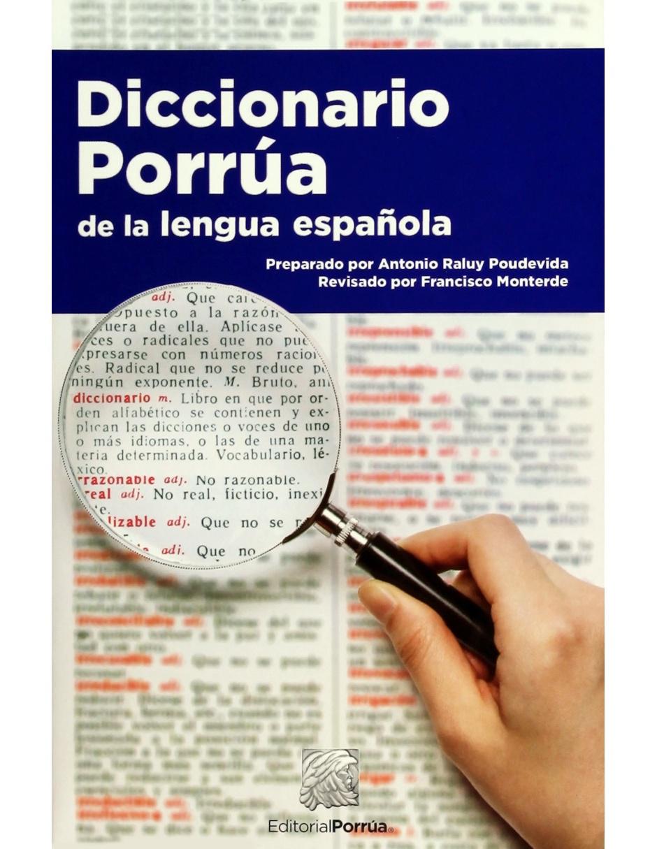 Revista Diccionario Porrúa De La Lengua Española Revista Diccionario Porrúa De La Lengua Española