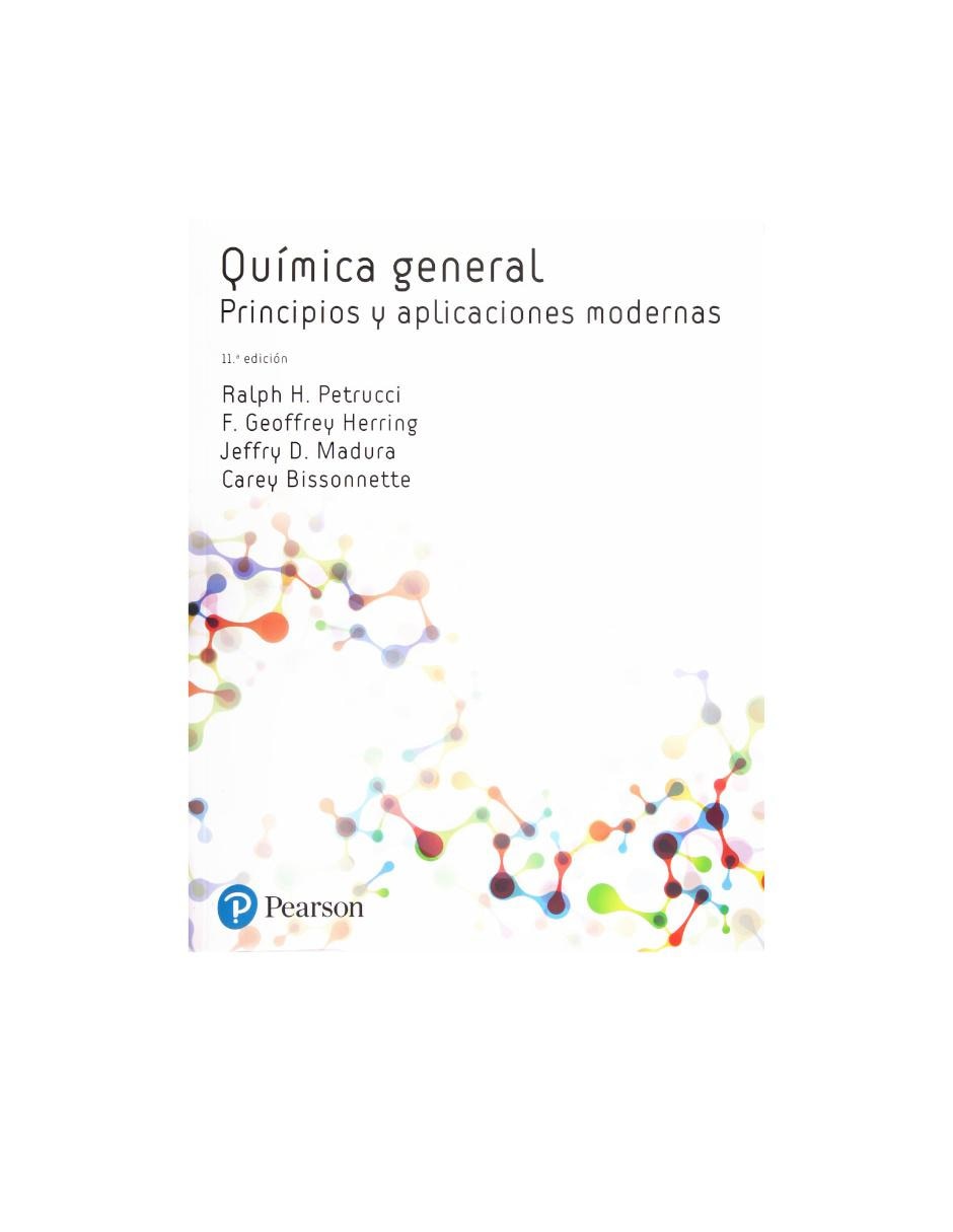Revista Química General: Principios Y Aplicaciones Modernas Revista Química General: Principios Y Aplicaciones Modernas