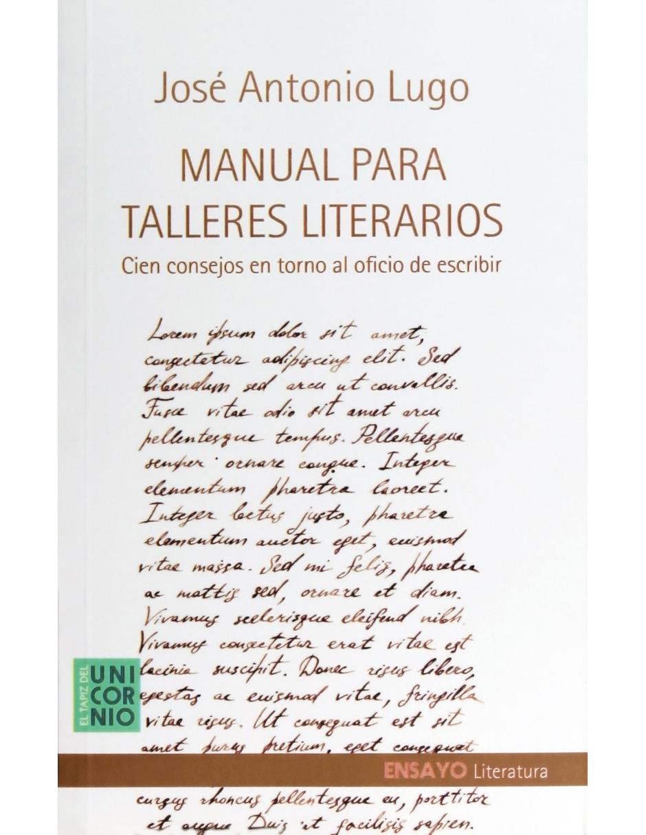 Imagen de producto Revista Manual Para Talleres Literarios