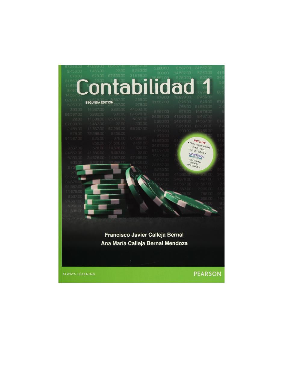 Revista Contabilidad 1 C/Cd