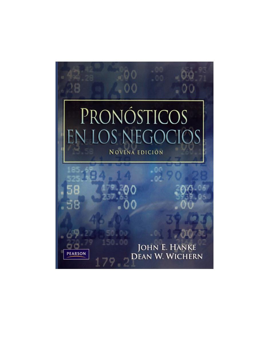 Imagen de producto Revista Pronósticos En Los Negocios