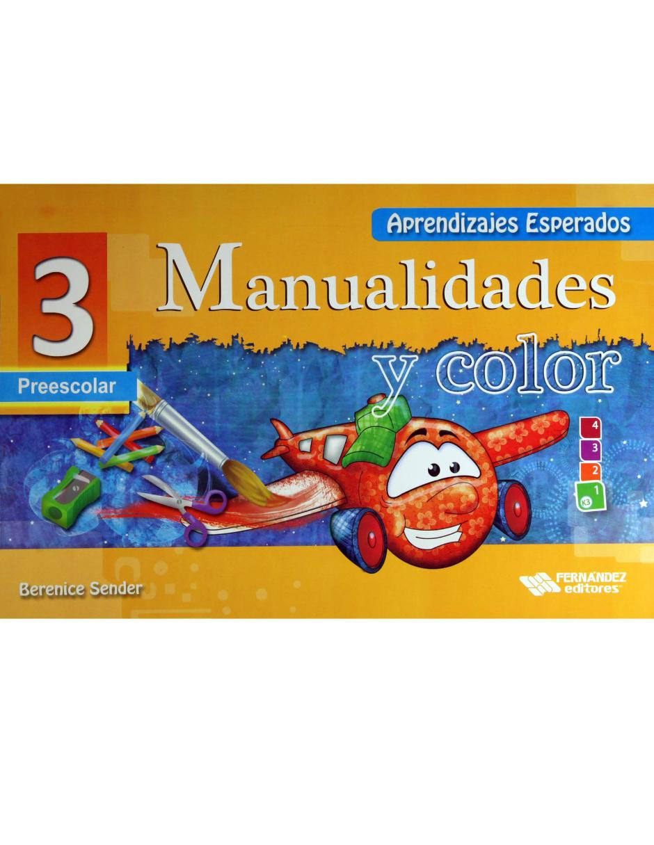 Imagen de producto Revista Manualidades Y Color 3 Preescolar