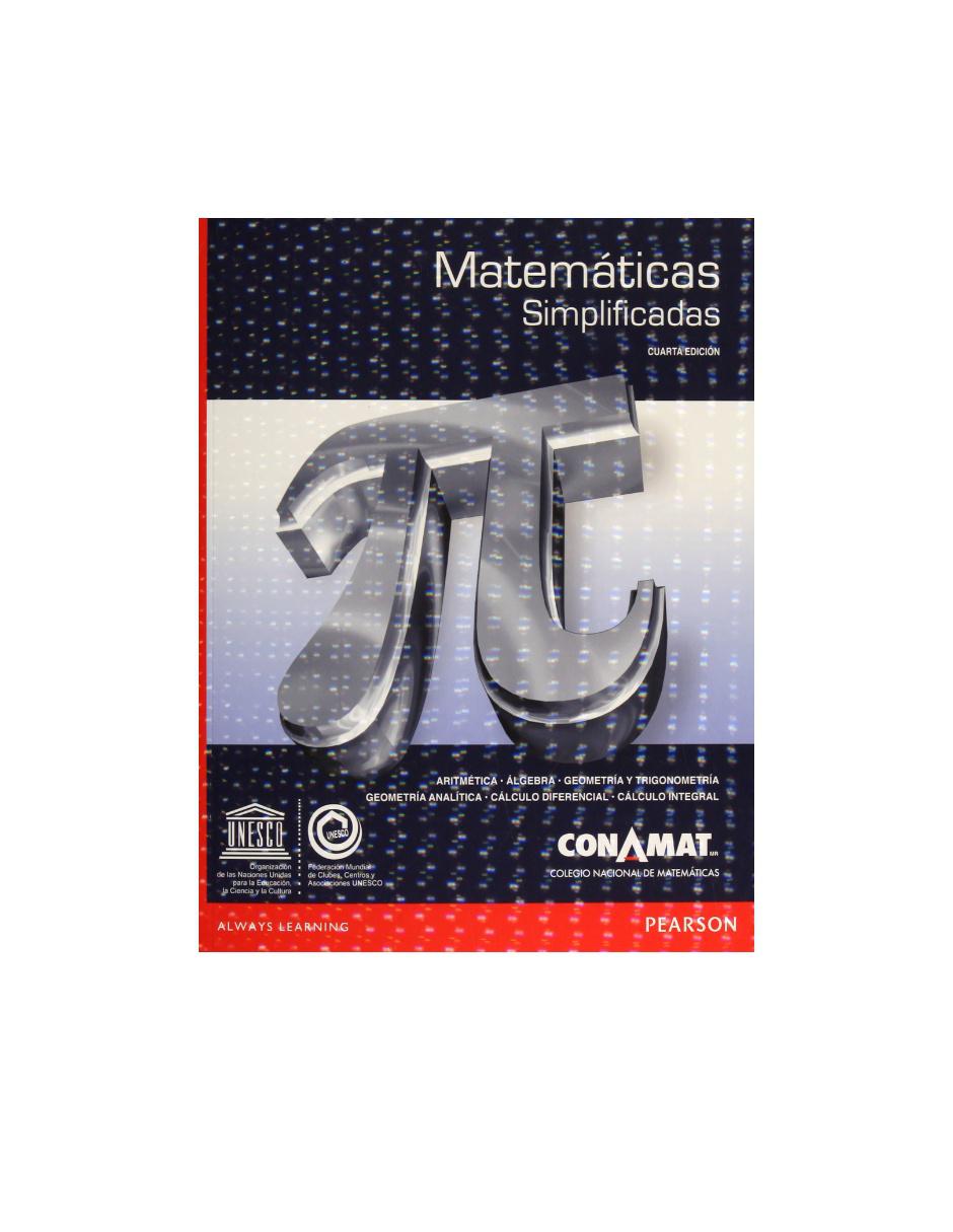 Revista Matemáticas Simplificadas Revista Matemáticas Simplificadas