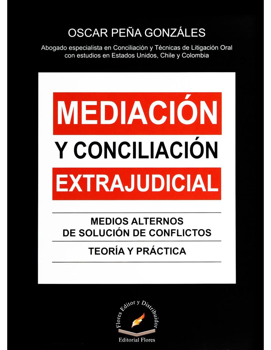 Revista Mediación Y Conciliación Extrajudicial