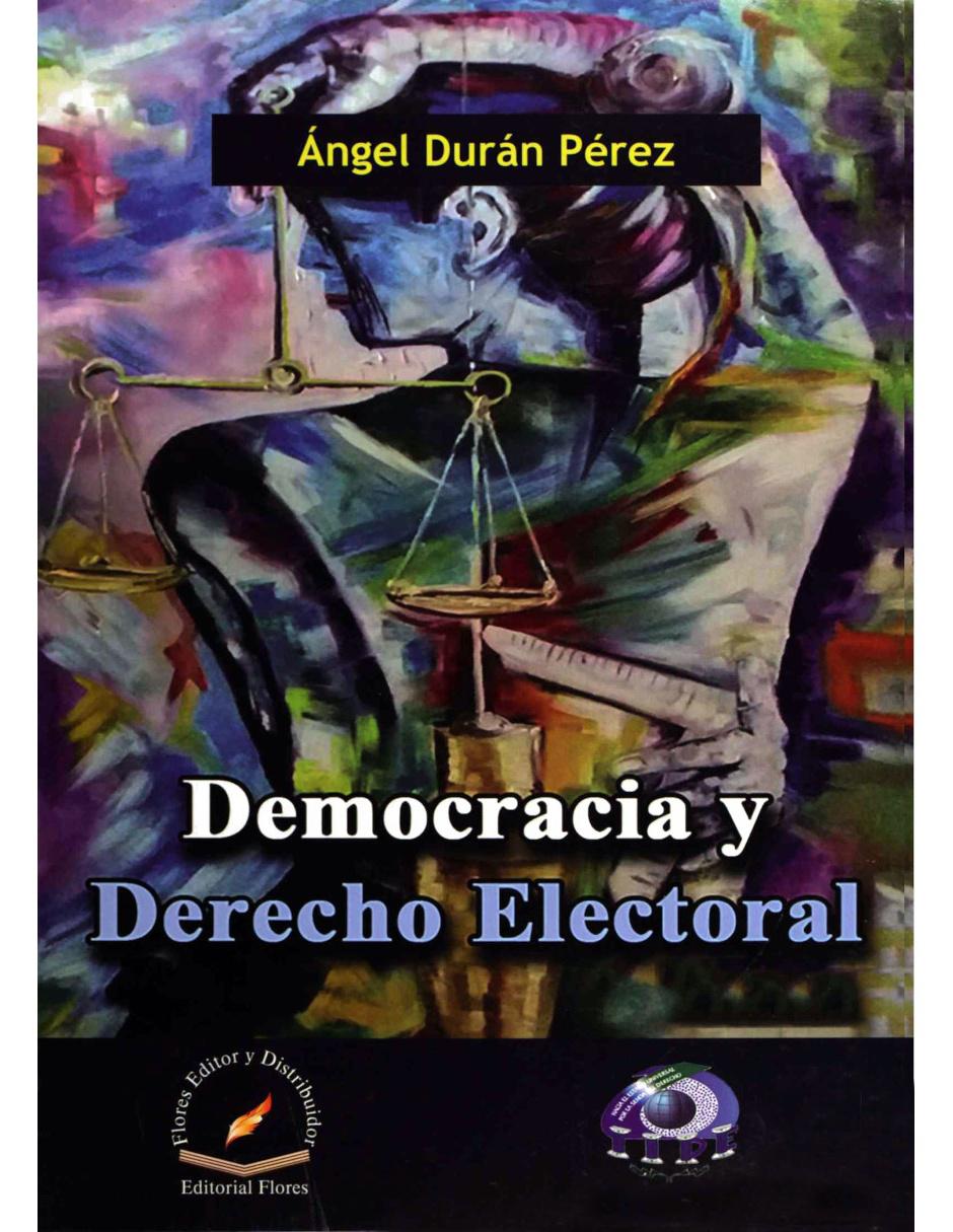 Revista Democracia Y Derecho Electoral Revista Democracia Y Derecho Electoral