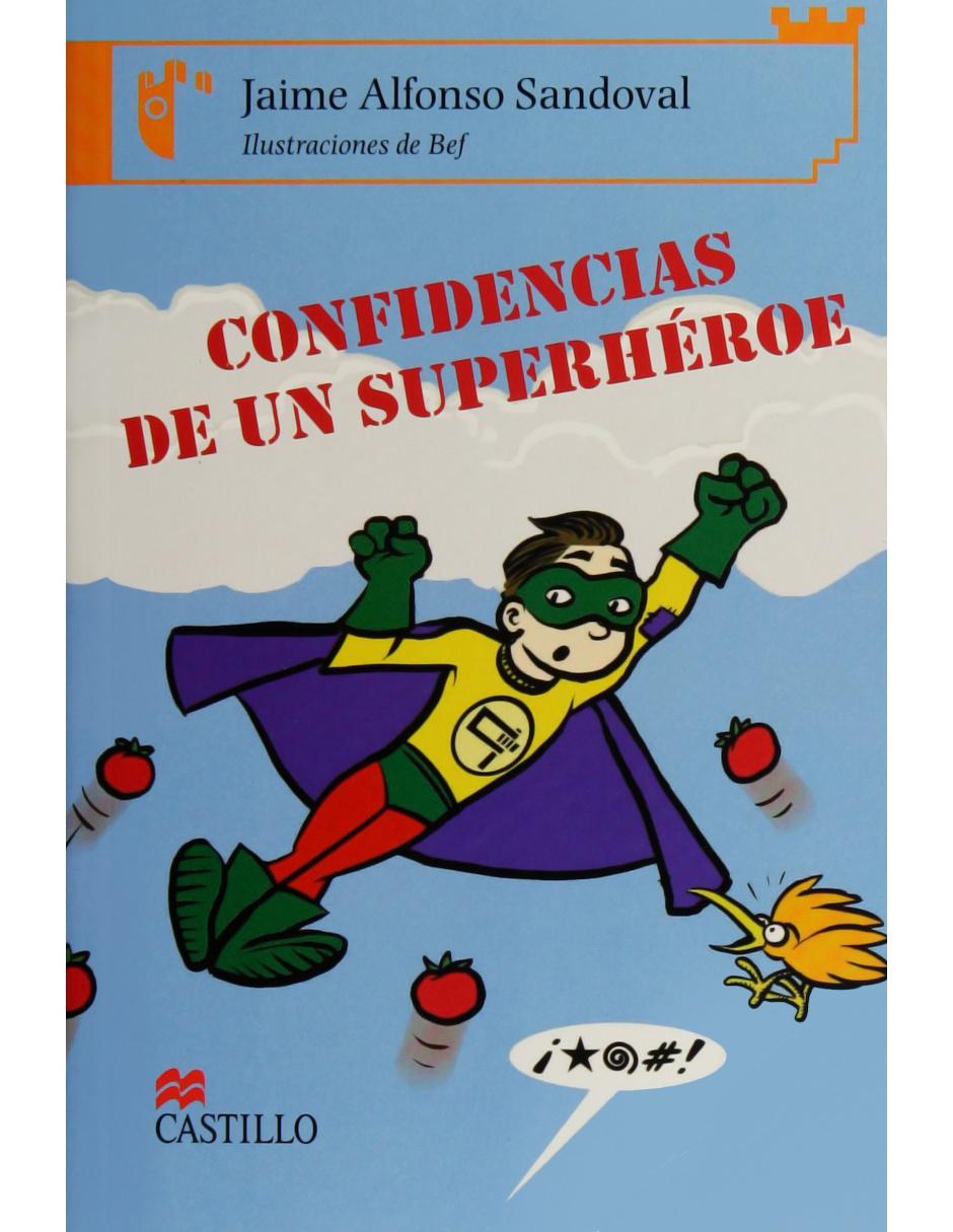 Revista Confidencias De Un Superhéroe