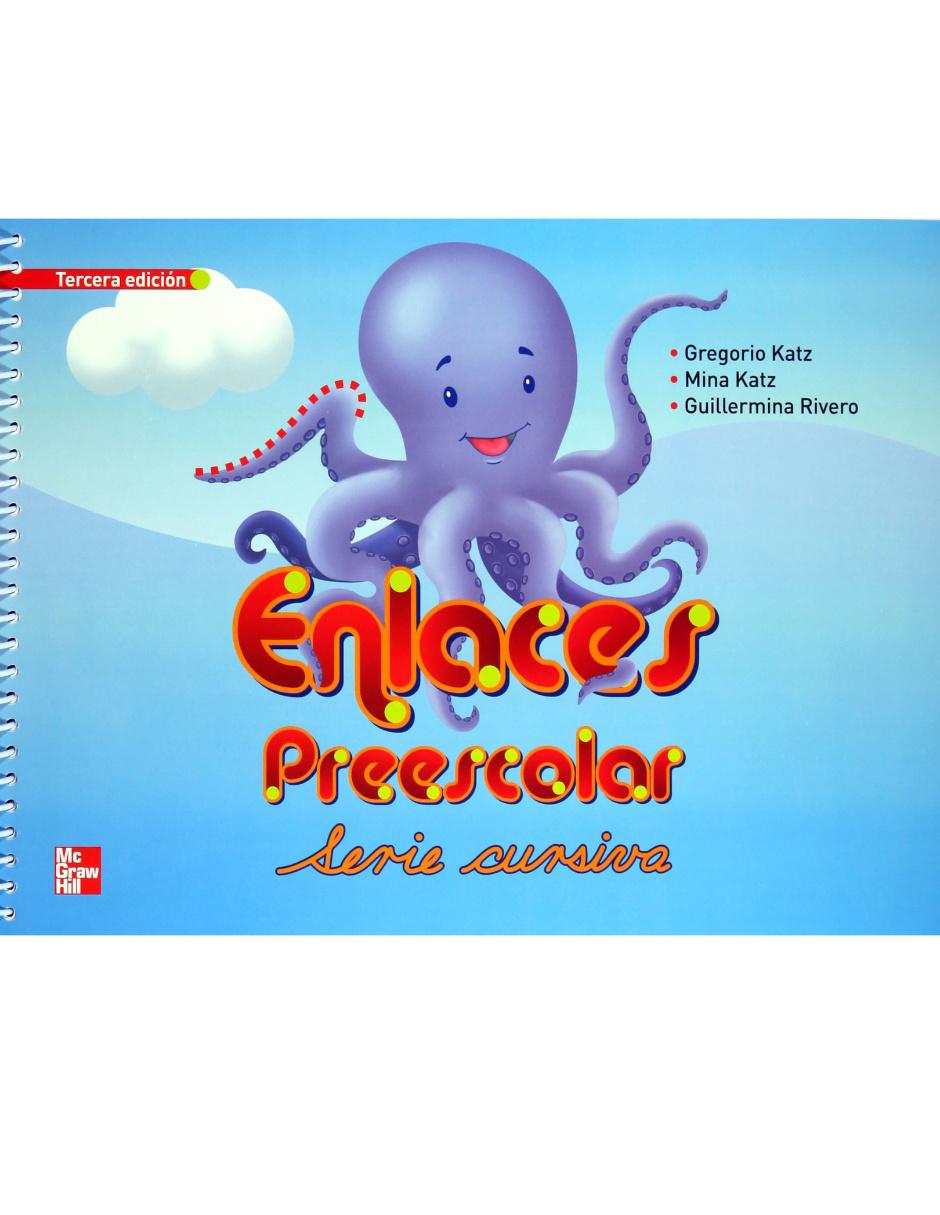 Imagen de producto Revista Enlaces Serie Cursiva Preescolar