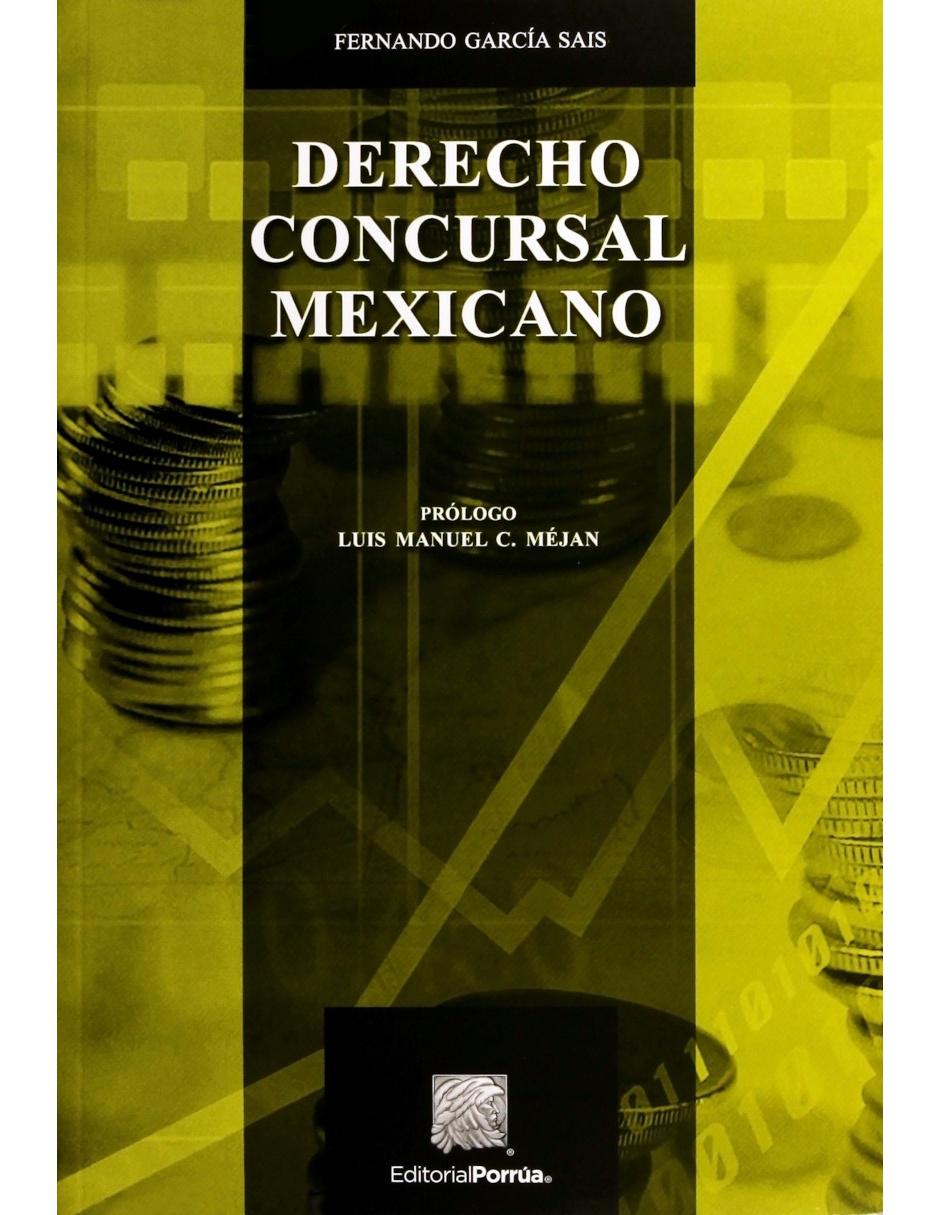 Imagen de producto Revista Derecho Concursal Mexicano