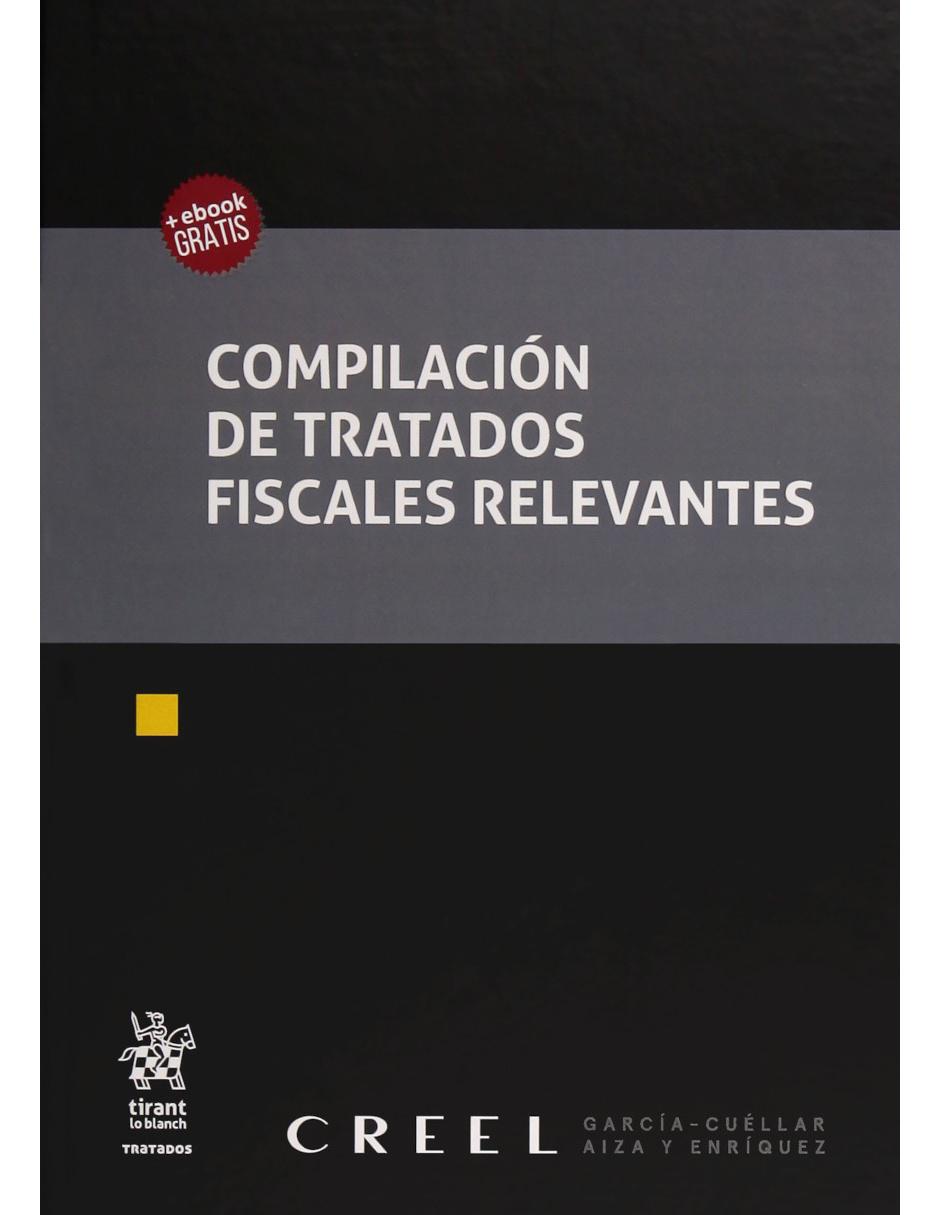 Imagen de producto Revista Compilación De Tratados Fiscales Relevantes + E-Book