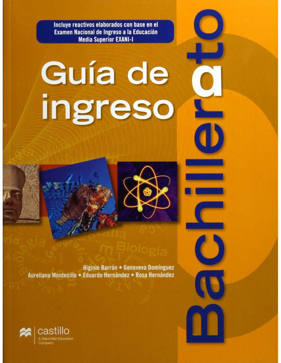 Revista Guía De Ingreso A Bachillerato