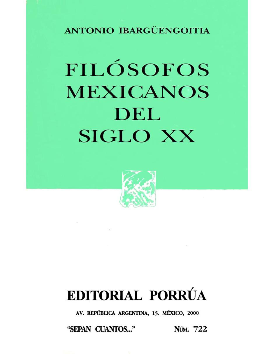 Imagen de producto Revista Filosofos Mexicanos Del Siglo Xx