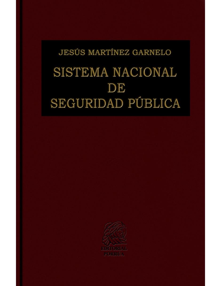 Imagen de producto Revista Sistema Nacional De Seguridad Pública