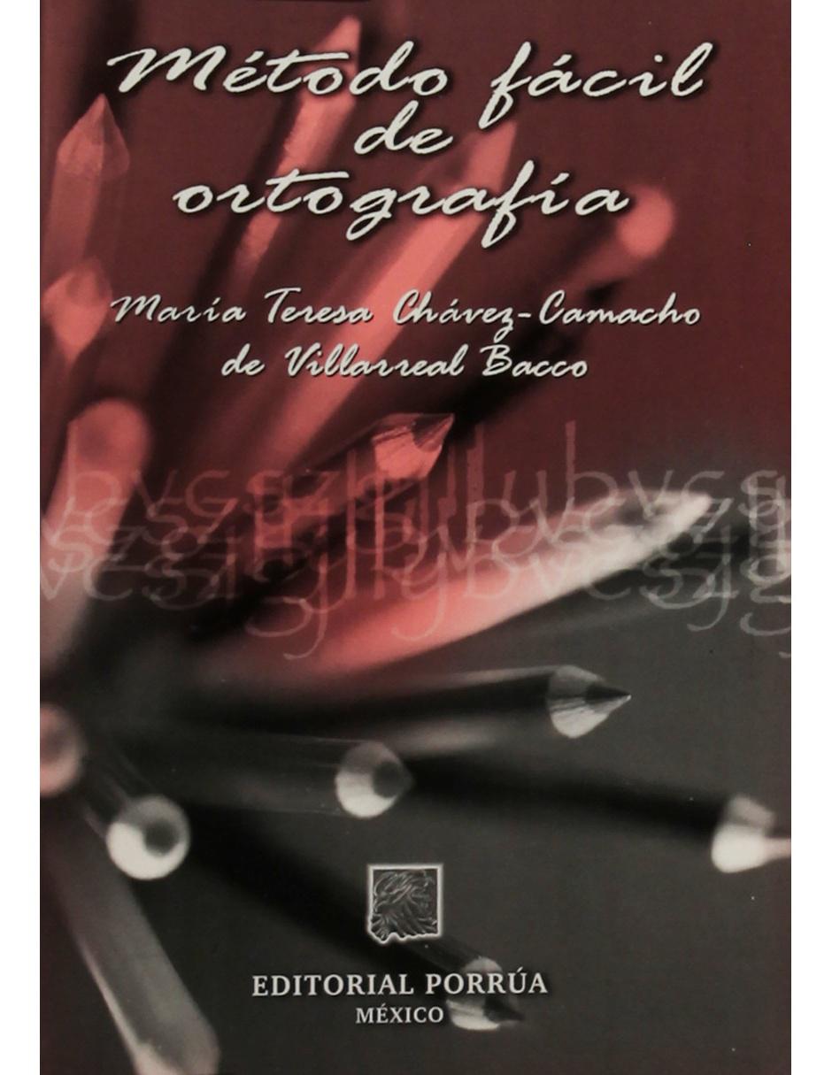 Revista Método Fácil De Ortografía