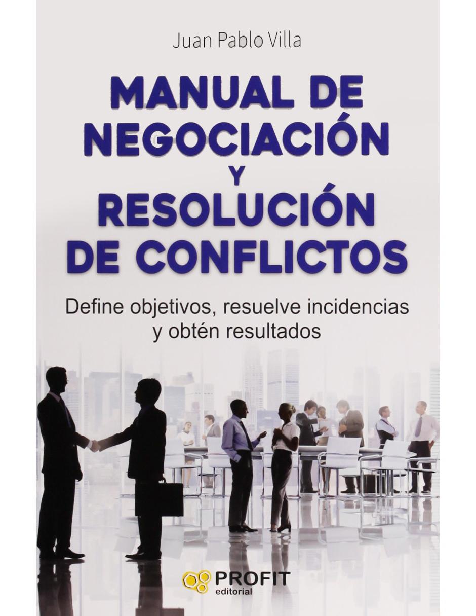 Imagen de producto Revista Manual De Negociación Y Resolución De Conflictos
