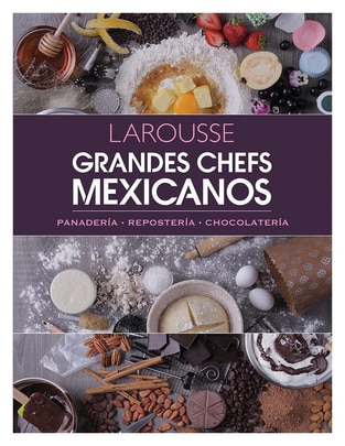 Libro Grandes Chefs Mexicanos de 1