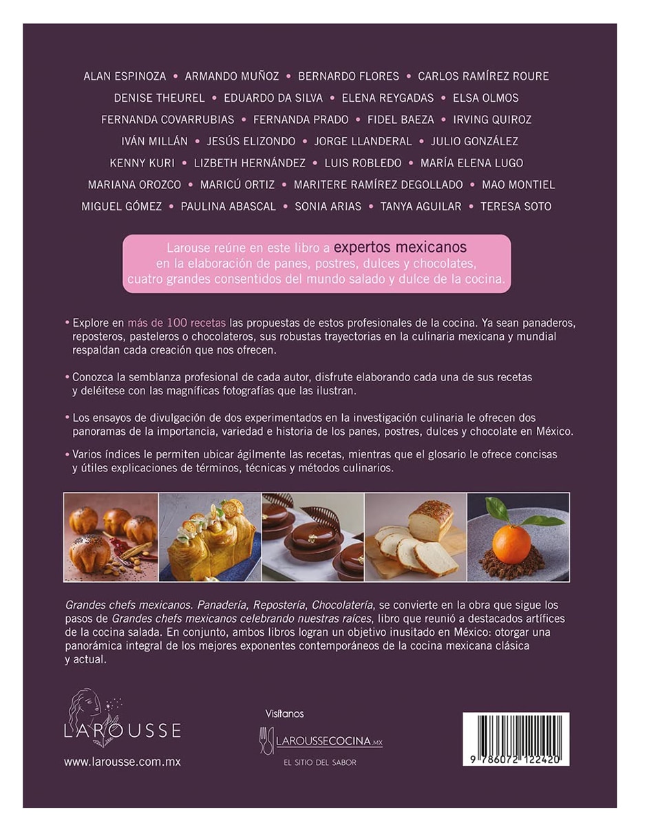 Libro Grandes Chefs Mexicanos de 3