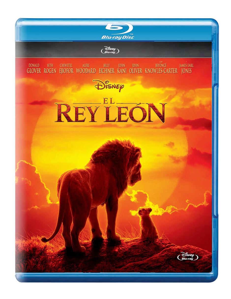 El Rey León Blu-ray