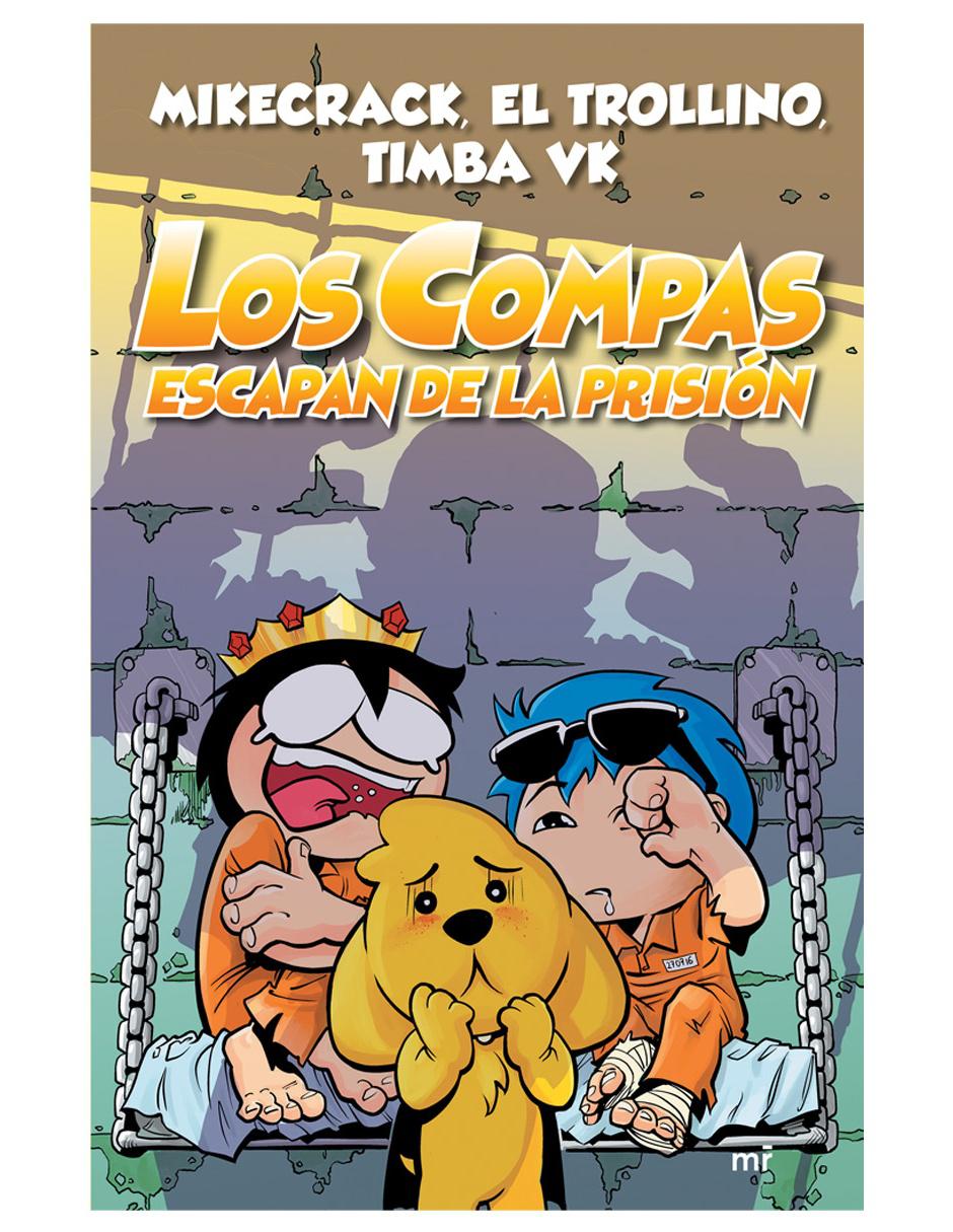 Imagen de producto Libro Los Compas Escapan de la Prisión de Timba Vk