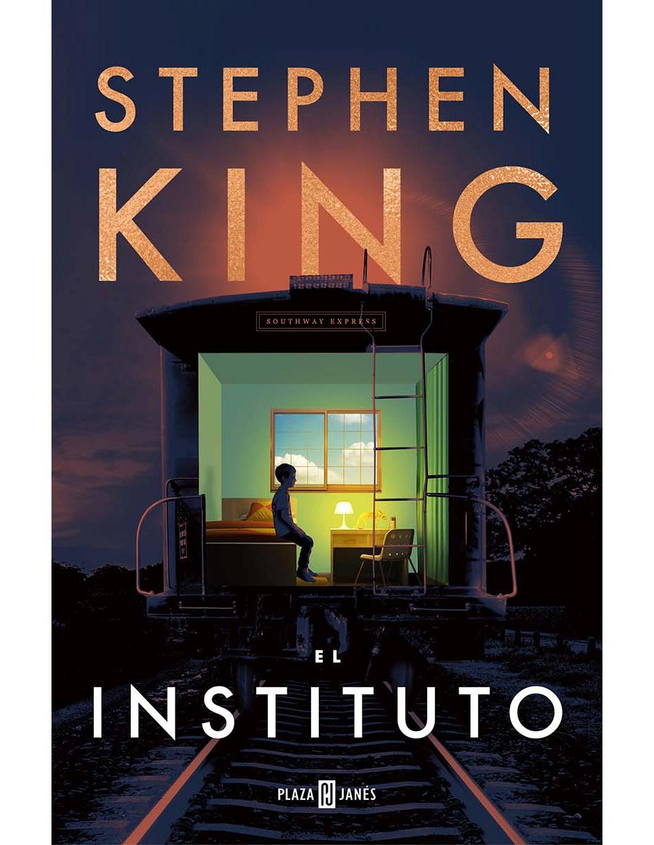 Libro El Instituto de Stephen King