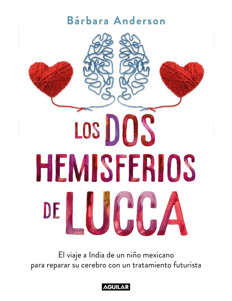Libro Los Dos Hermisferios de Lucca de Anderson Bárbara 1