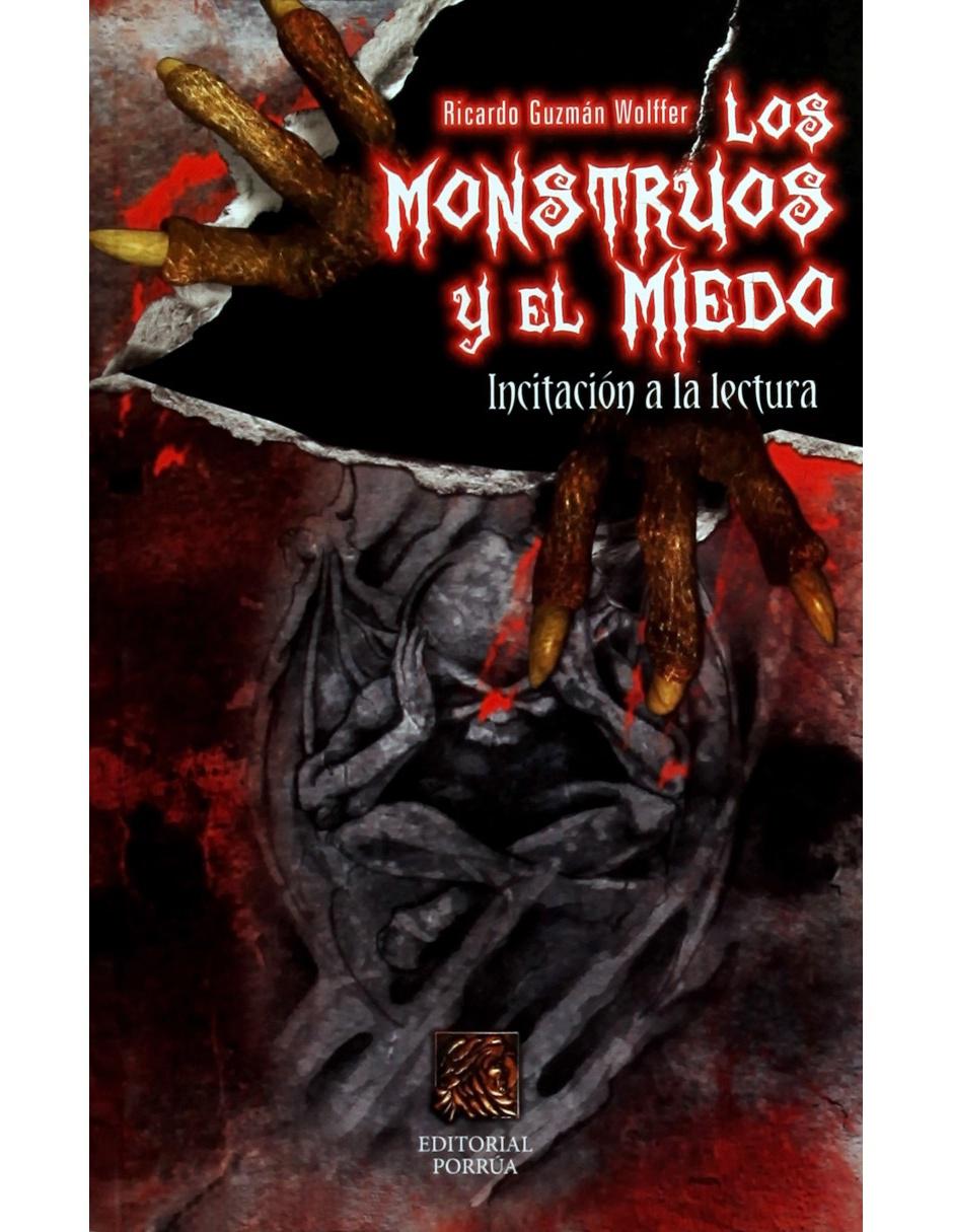 Libro Los Monstruos y el Miedo 1