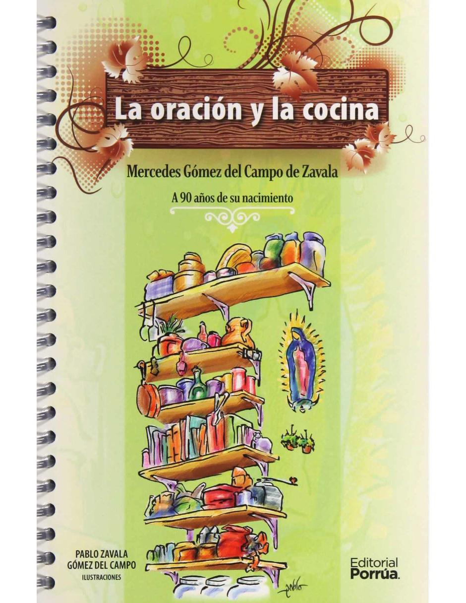 Libro La Oración y la Cocina 1