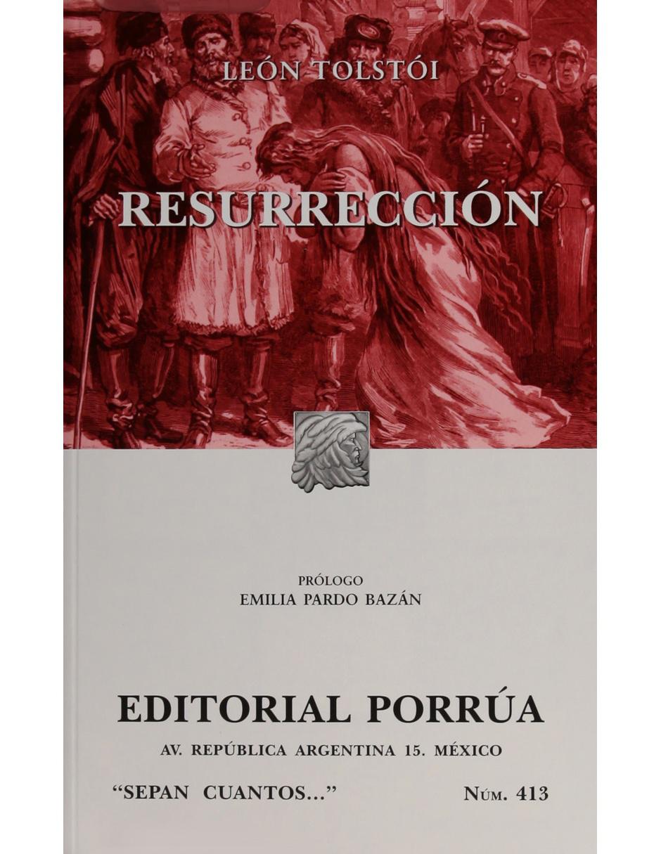 Imagen de producto Libro Resurrección