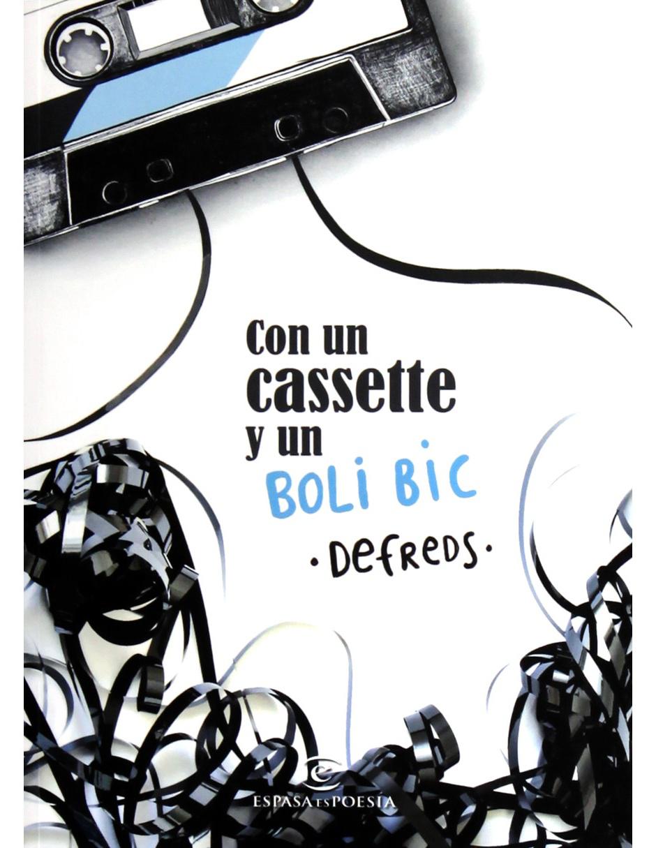 Imagen de producto Libro Con Un Cassette Y Un Boli Bic