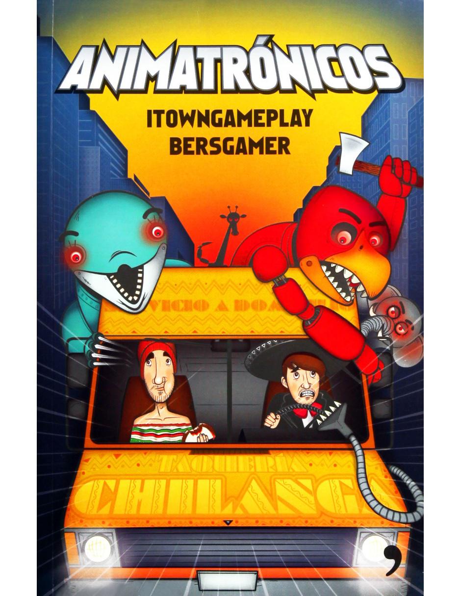 Imagen de producto Libro Animatronicos