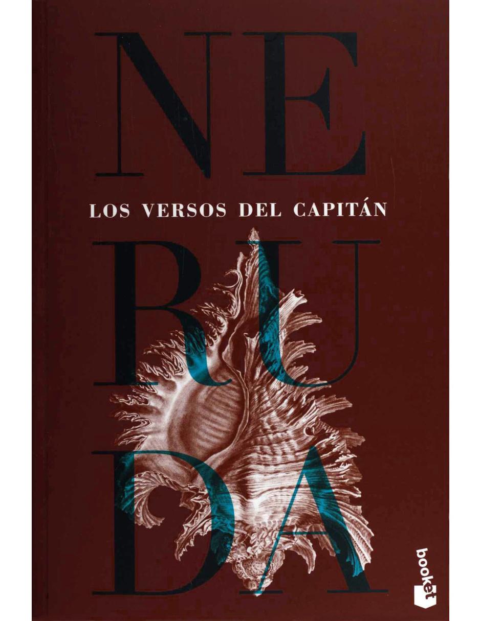 Libro Los Versos Del Capitán