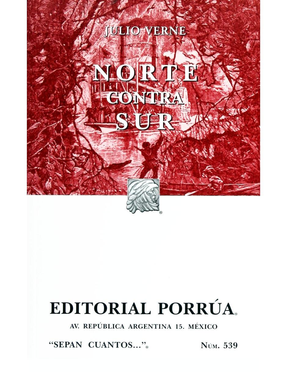 Imagen de producto Libro Norte Contra Sur