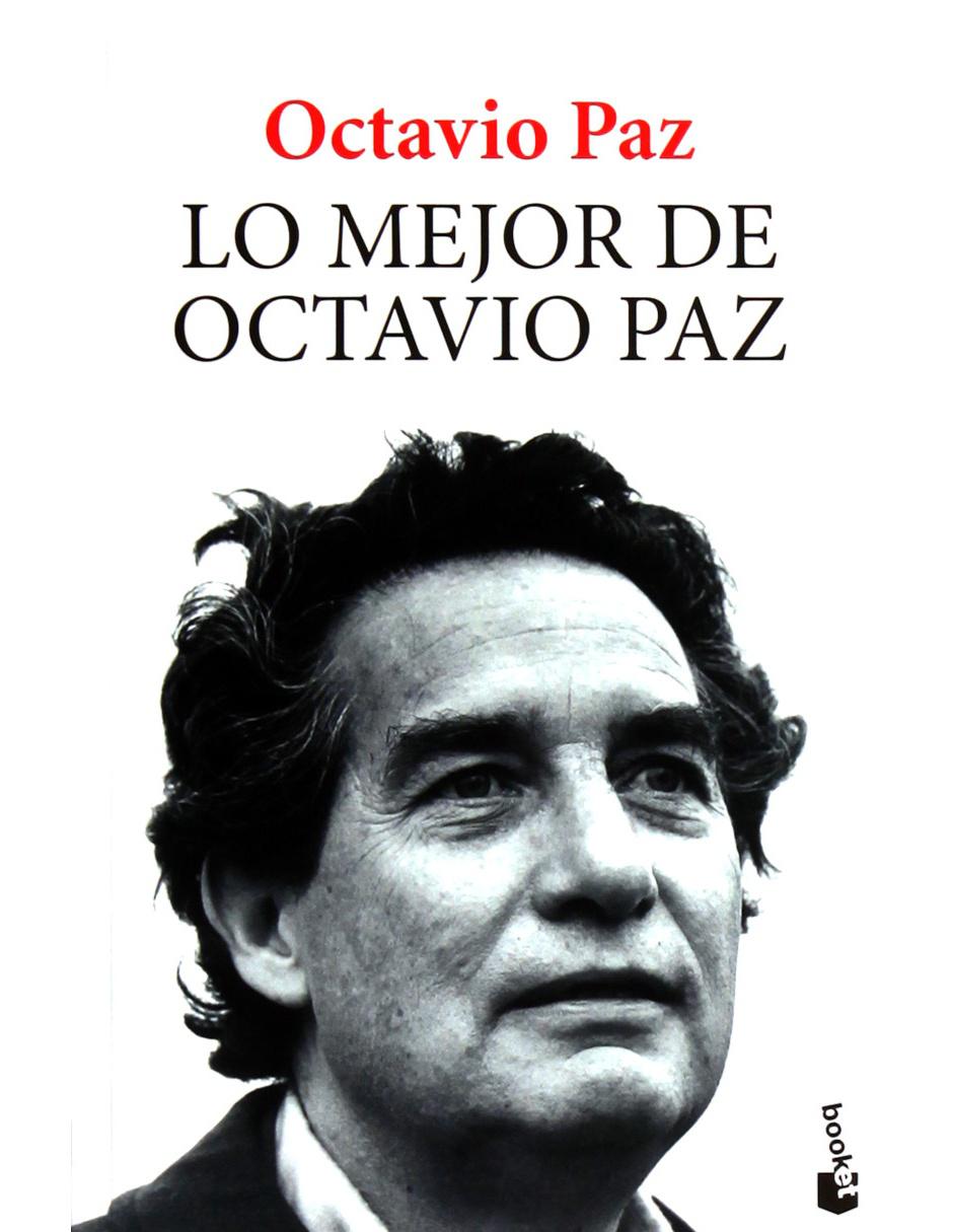 Libro Lo Mejor De Octavio Paz 1
