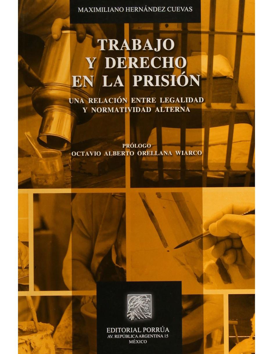 Imagen de producto Libro Trabajo y Derecho en la Prisión