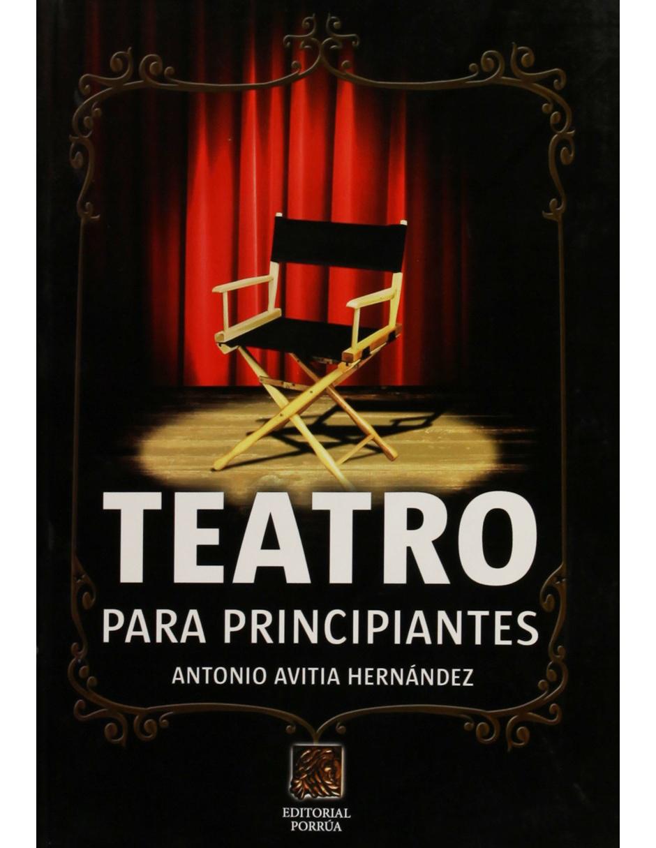 Imagen de producto Libro Teatro para Principiantes