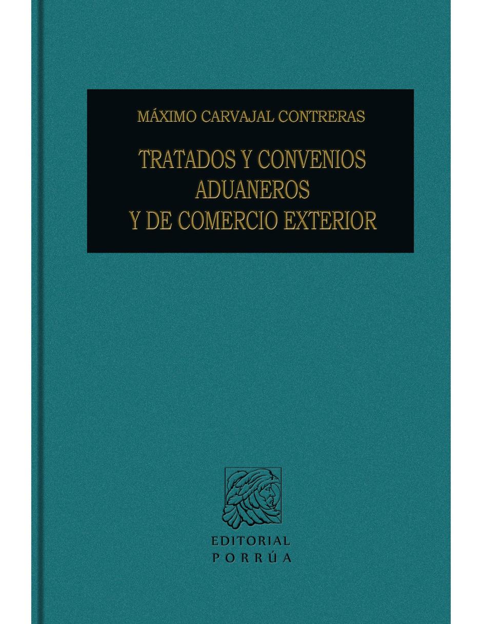 Imagen de producto Libro Tratados y Convenios Aduaneros y de Comercio Exterior