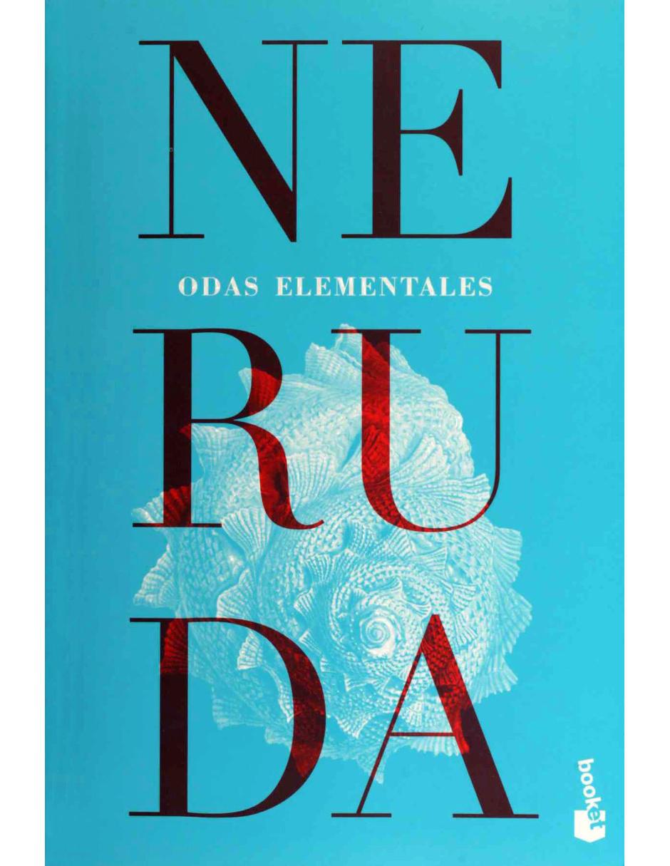 Imagen de producto Libro Odas Elementales